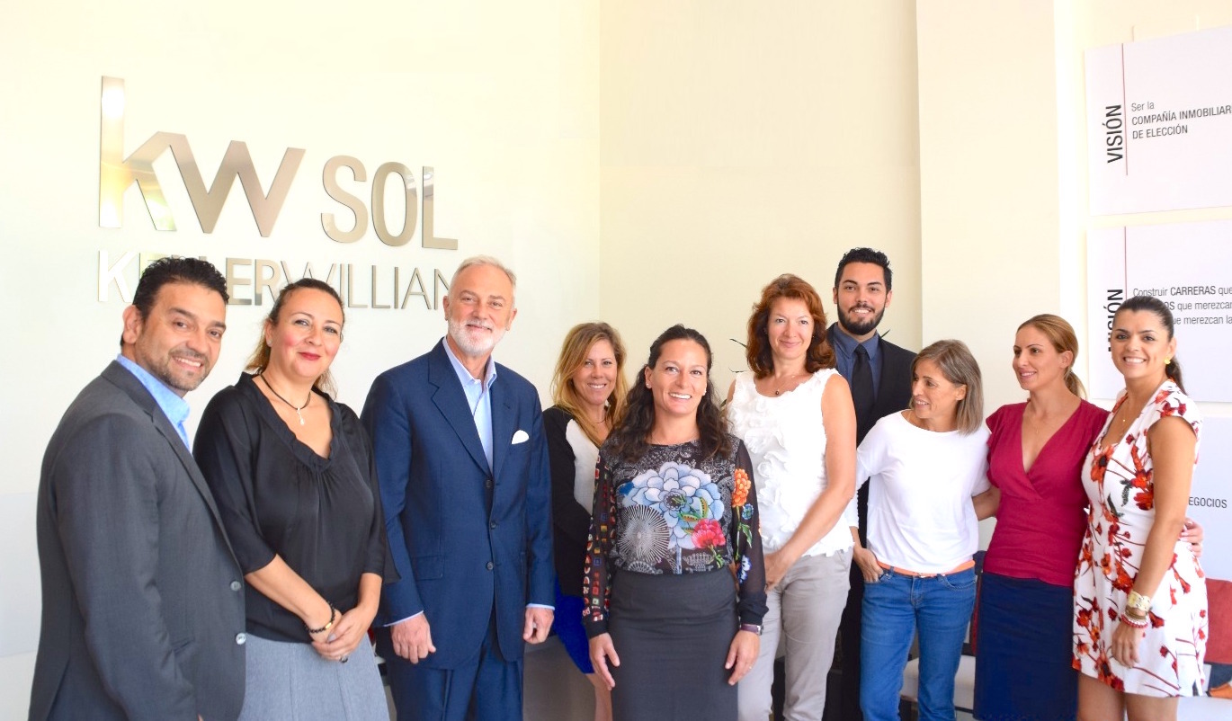 El gigante americano Keller Williams abre en Estepona un nuevo market center